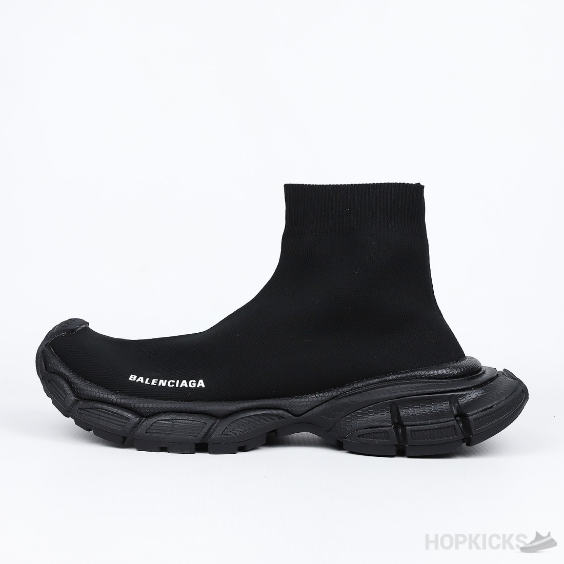 Balenciaga 3XL Sock Triple Black